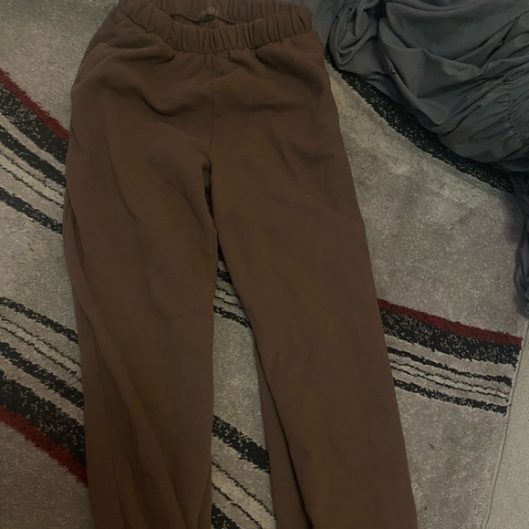 Brown Brandy Melville Sweatpants 🤎 - Picture 1 of 3